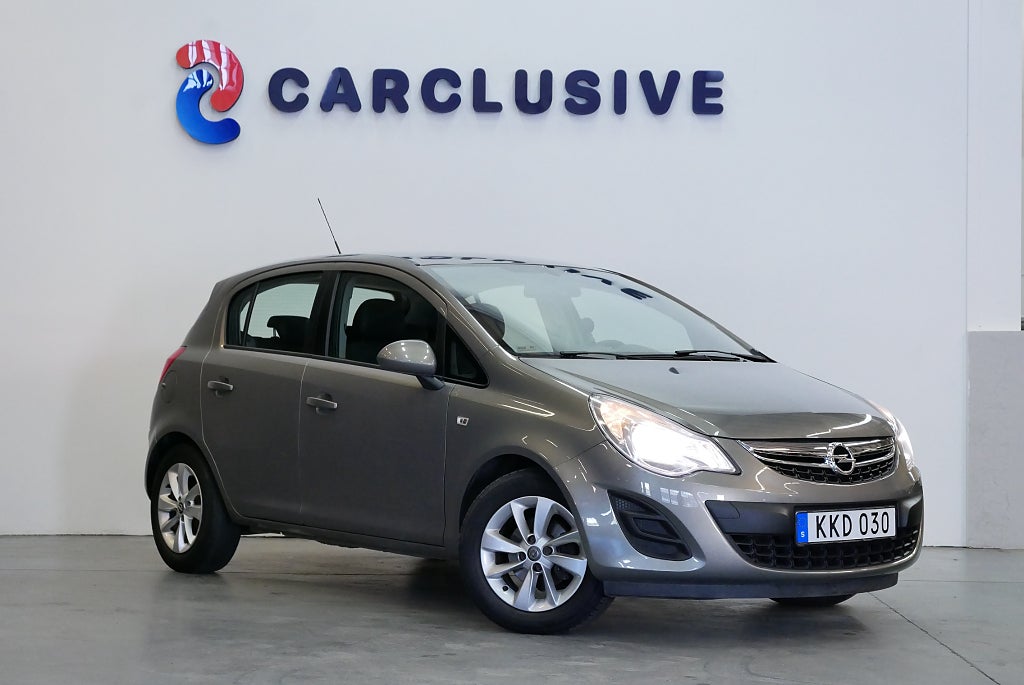 Opel Corsa 1.4 Automat | 1059kr/mån | ACC | Nyservad