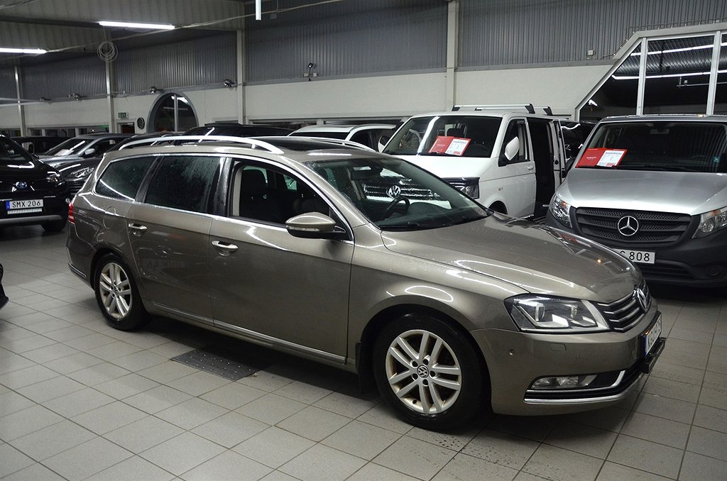 Volkswagen Passat Variant 2.0 TDI BMT DSG (170hk) Panorama