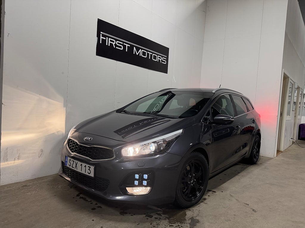Kia Ceed cee'd_sw 1.6 CRDi GT-Line Euro 6/2-Brukare