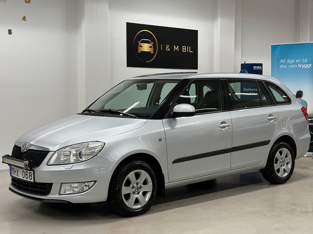 Skoda Fabia Kombi 1.6 TDI 90hk Elegance