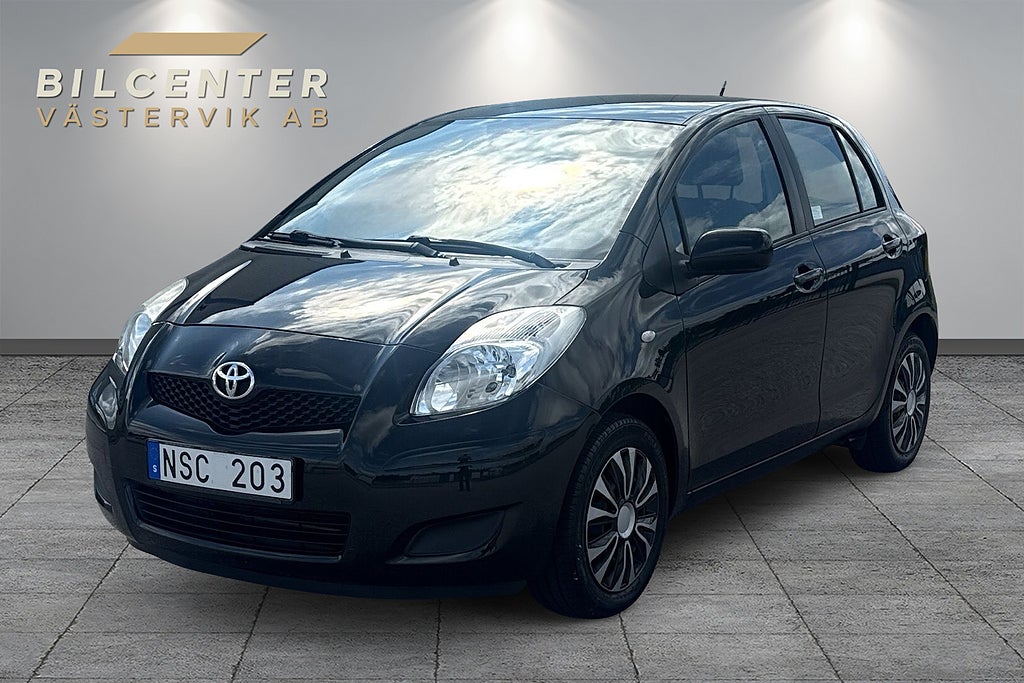 Toyota Yaris 5-dörrar 1.33 Dual VVT-i  2ÄGARE