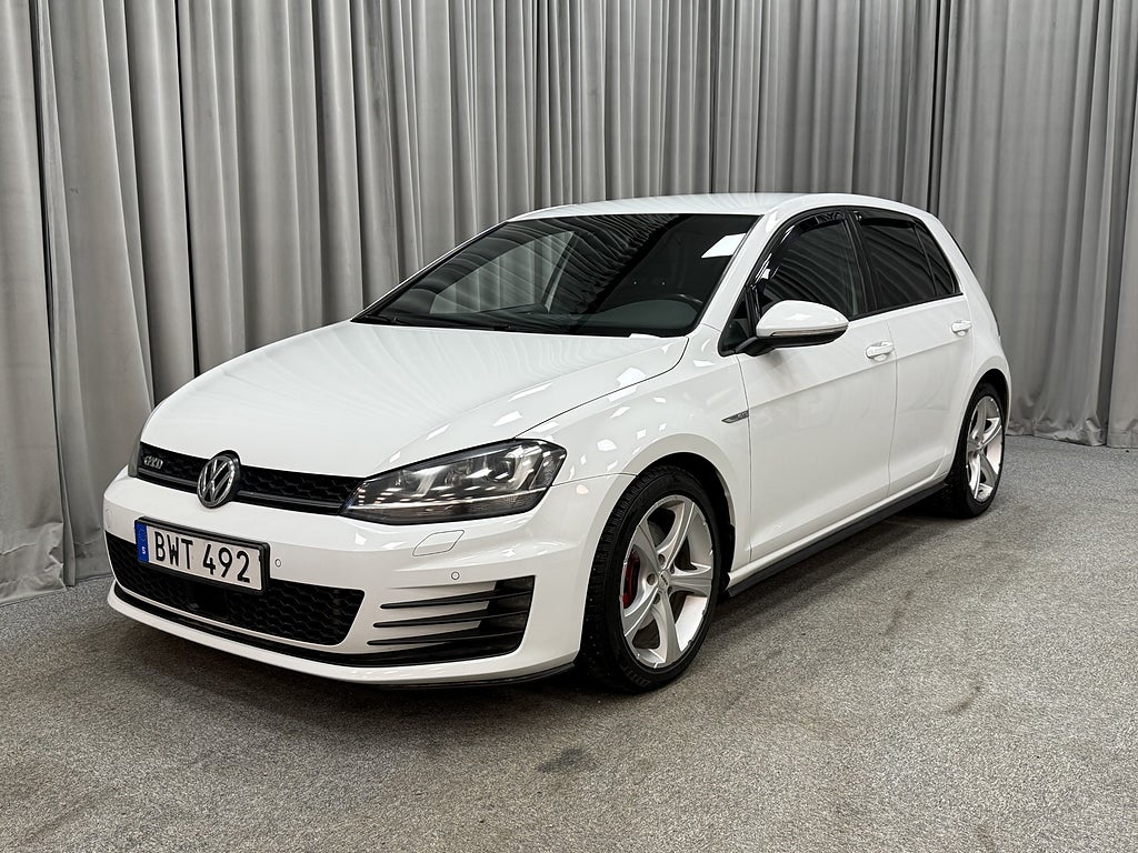 Volkswagen Golf GTD 2.0 TDi 184HK Dieselv/Sensorer/Adaptiv Farthållare