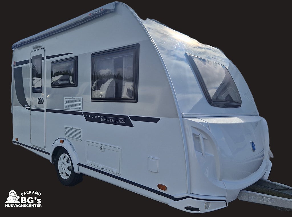 Knaus Sport 400 LK Silver Selection / Mover / Solceller