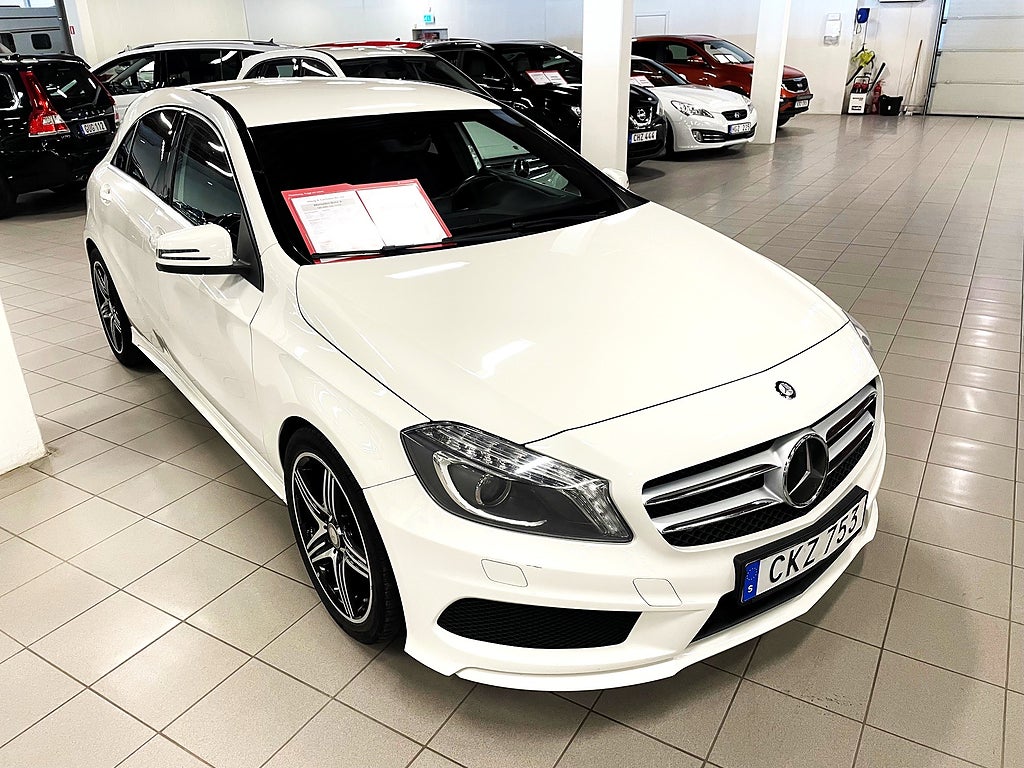 Mercedes-Benz A 180 AMG Line 122Hk