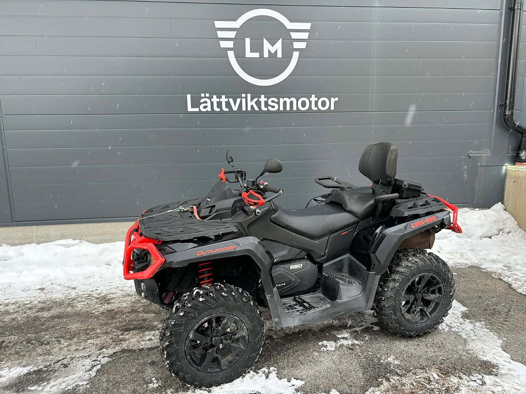 Can-Am Outlander 650 max XT  