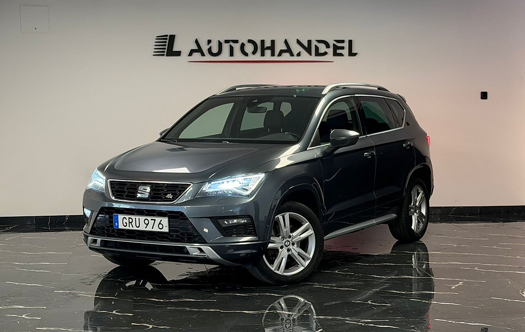 Seat Ateca 2.0 TSI 4Drive FR Drag 190Hk