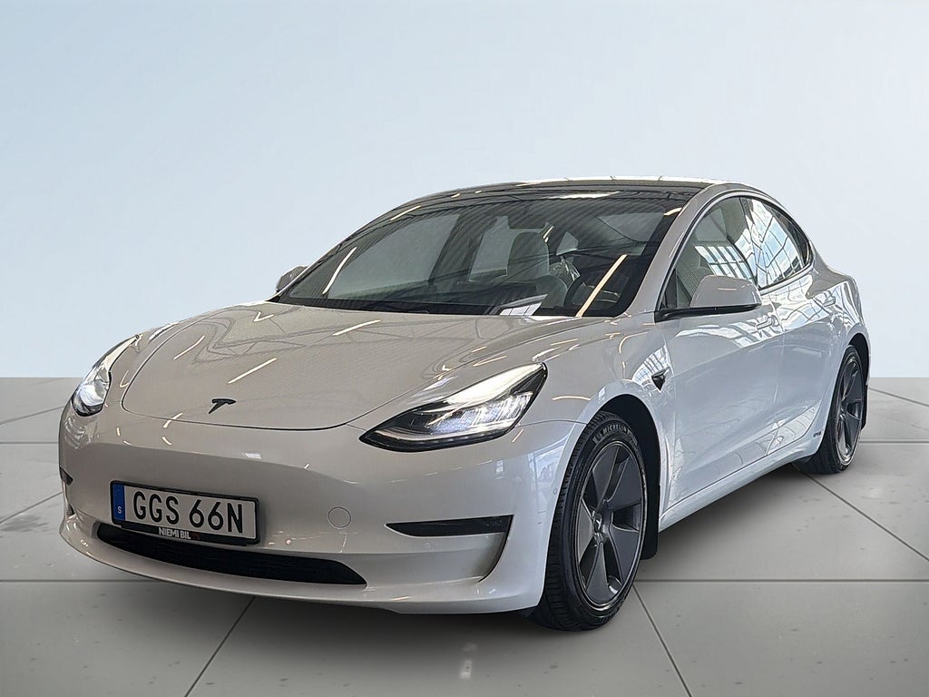 Tesla Model 3 Long Range AWD Long Range S&V/Kamera/Pano/Värmepump