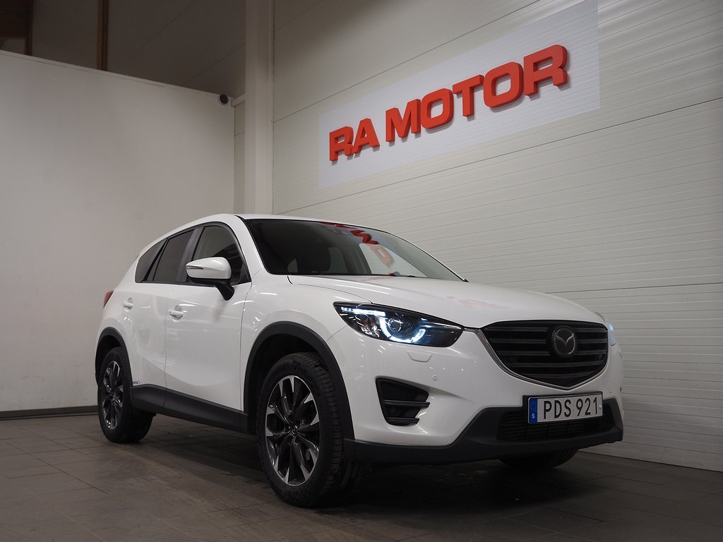 Mazda CX-5 2.2 175hk SKYACTIV-D AWD Optimum |Drag|D-värm| 2017