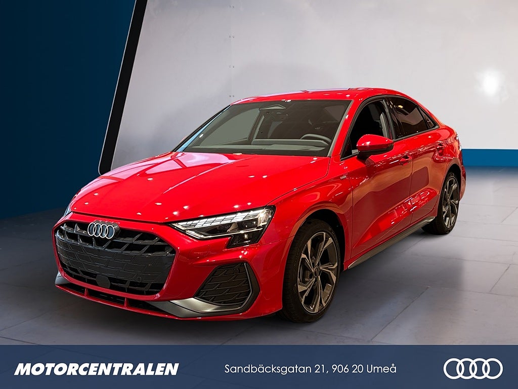 Audi A3 TFSI 110 KW S TRONIC S LINE Selection