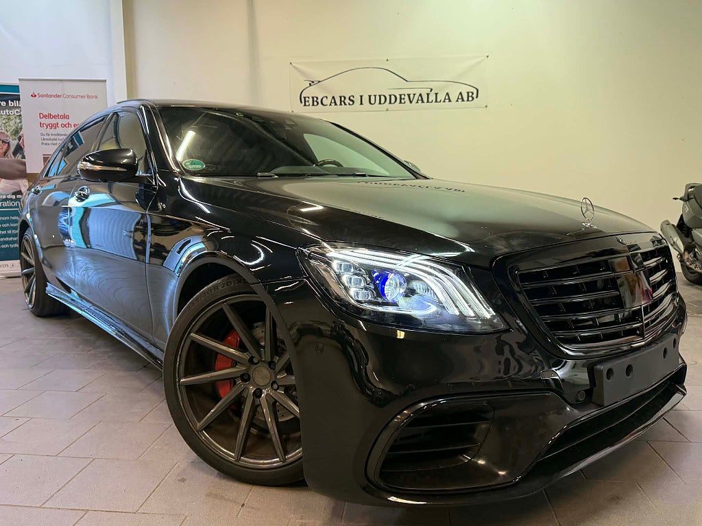 Mercedes-Benz S 350 d L 63 AMG NyBes 20" President utrustad Maxad 