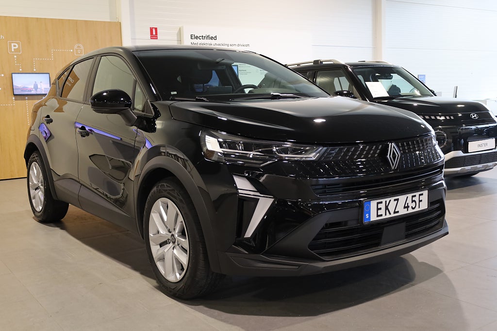 Renault Captur 1.3 TCe EDC AUT Kamera CarPlay Leasbar 2025