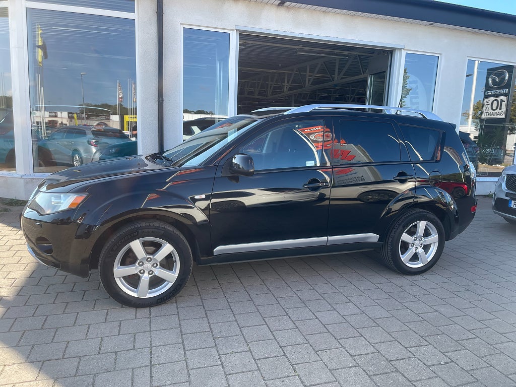 Mitsubishi Outlander 2.4 AWD CVT