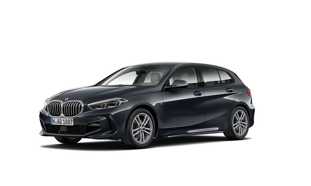 BMW 118 3,65% ränta 5dr Automat M-Sport Navi Adaptiv F HiFi Rattvärme