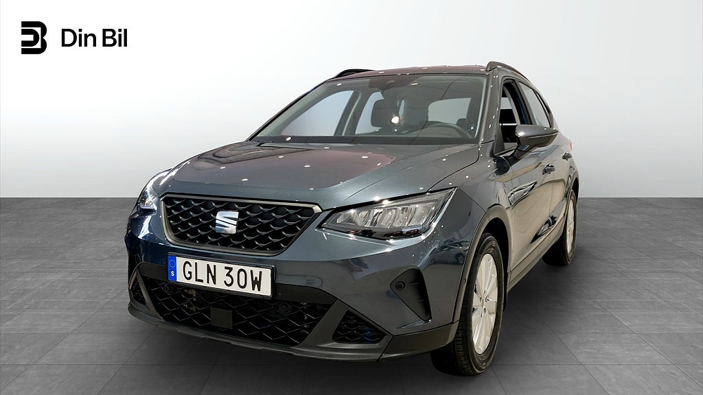 Seat Arona 1.0 TSI 115hk DSG7 B-kamera P-sensorer Full link