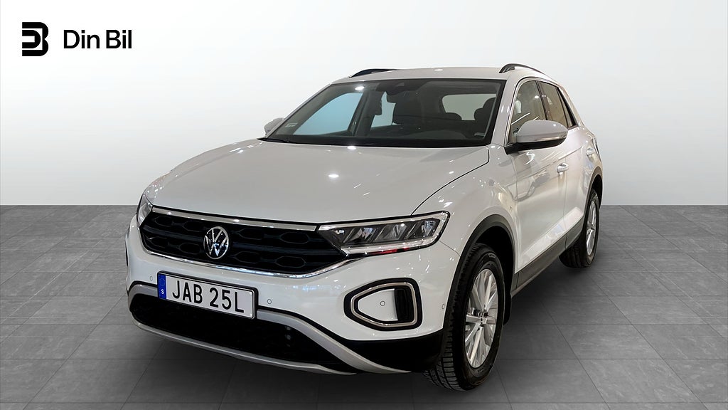Volkswagen T-Roc 1.5 TSI 150 HK 2-zons clinma/P-sensor/farthållare