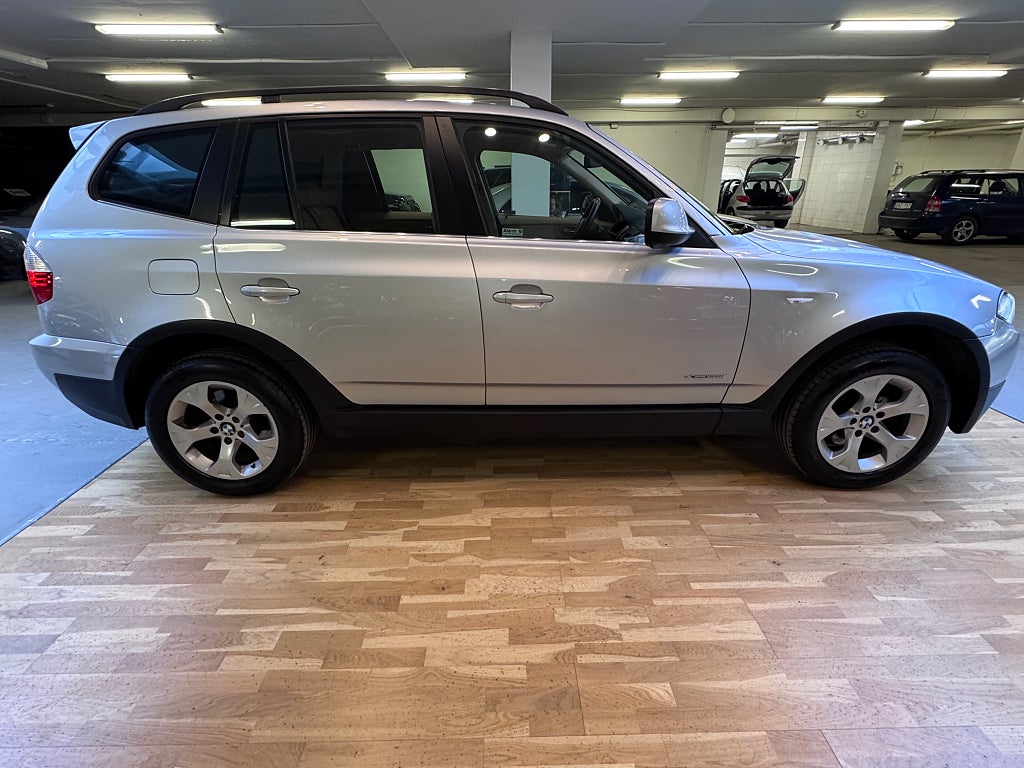 BMW X3 xDrive25i Automatisk, 6-trinn, 218hk, 2010