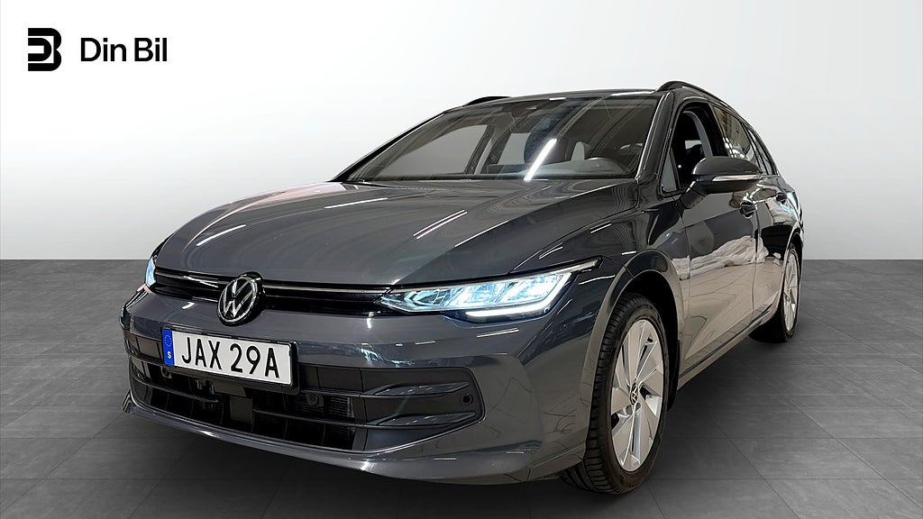 Volkswagen Golf Kombi 1.5 eTSI 150hk Drag Teknikpaket