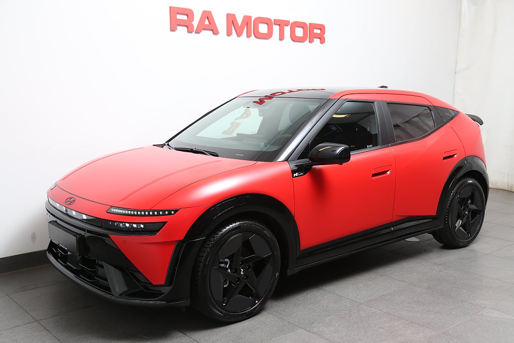 Hyundai Ioniq 3 Long Range - N Line Evo *Räntekampanj 2,99%