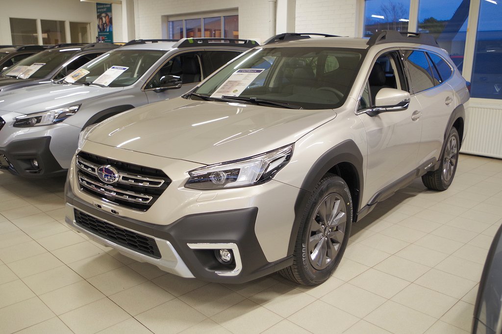 Subaru Outback 2.5 Limited 4WD XFuel Lineartronic Euro 6