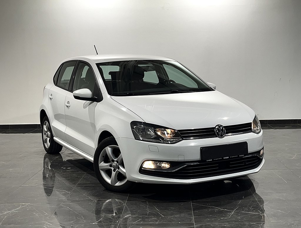 Volkswagen Polo 1.4  TDI 5-DR  Facelift  SVENSK  AUTO NYBE 0:- INSATS