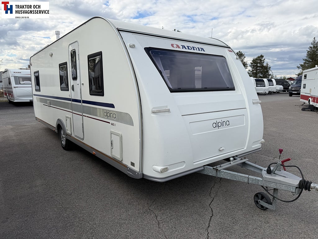 Adria ALPINA 663 UK