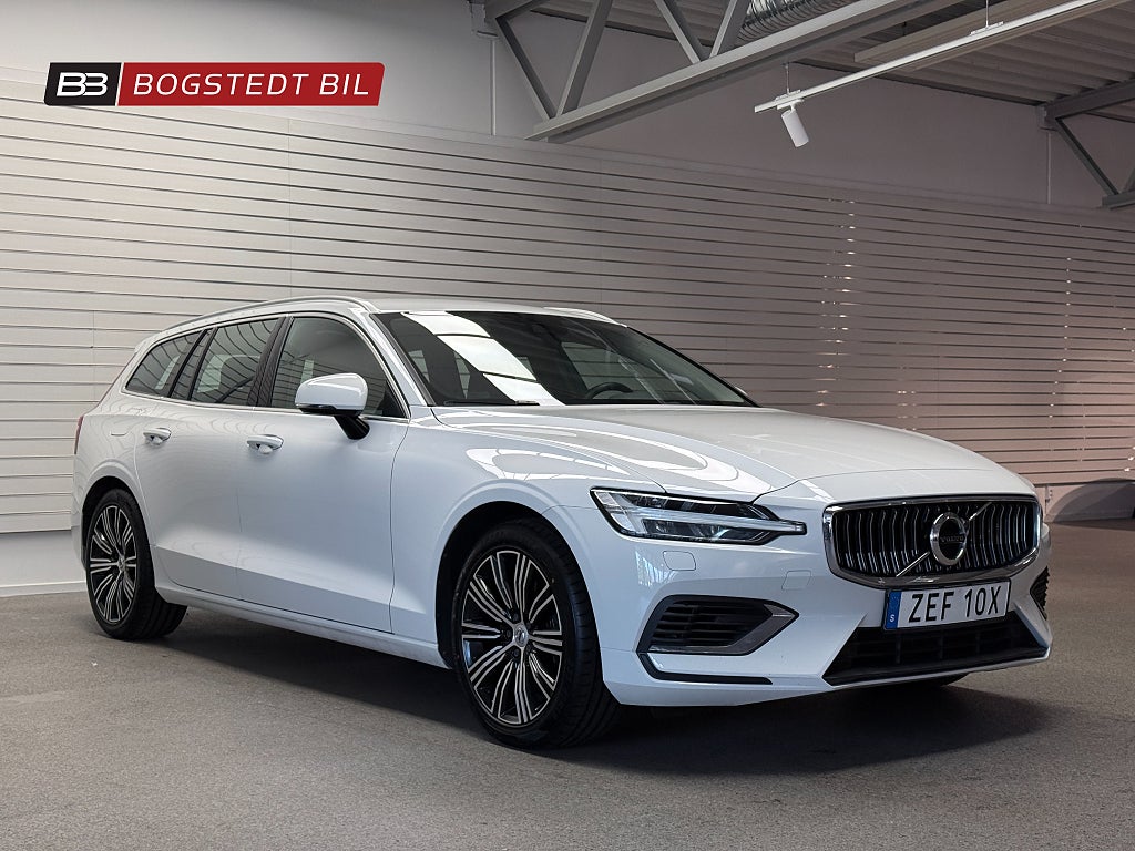 Volvo V60 Recharge T6 AWD Inscription Expression |Drag|Nyservad