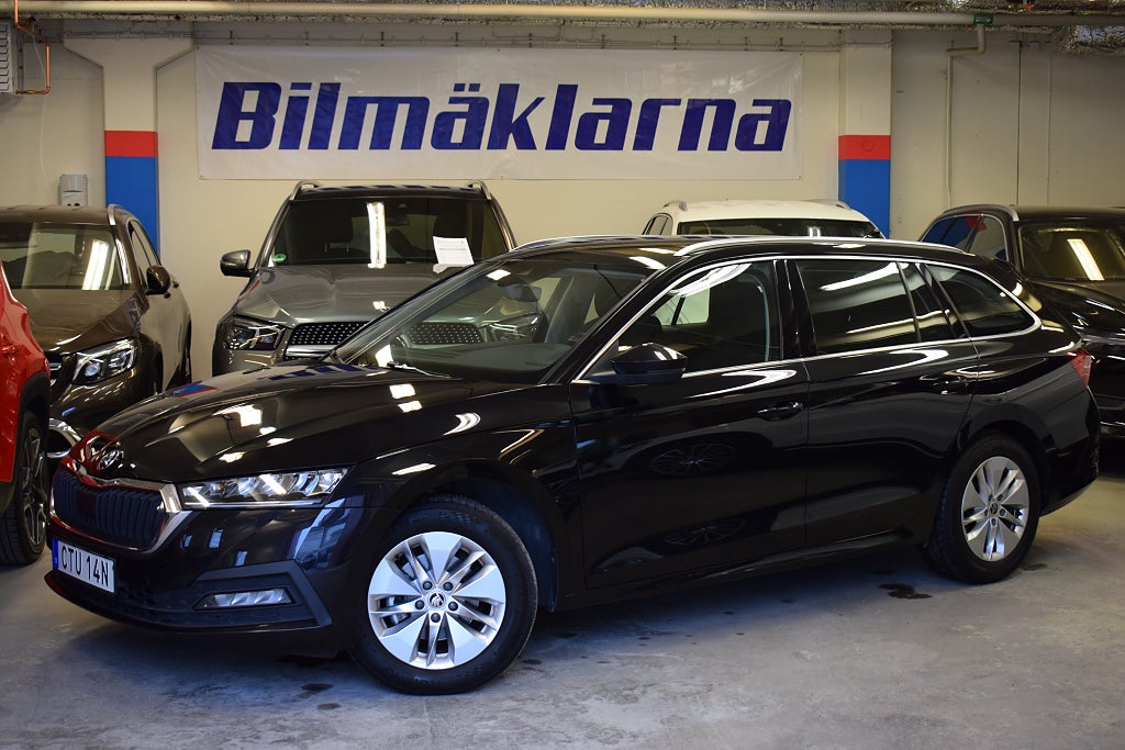 Skoda Octavia Kombi 2.0 TDI Ambition MOMS/MASSAGE/FULLSERV/PDC/S&V