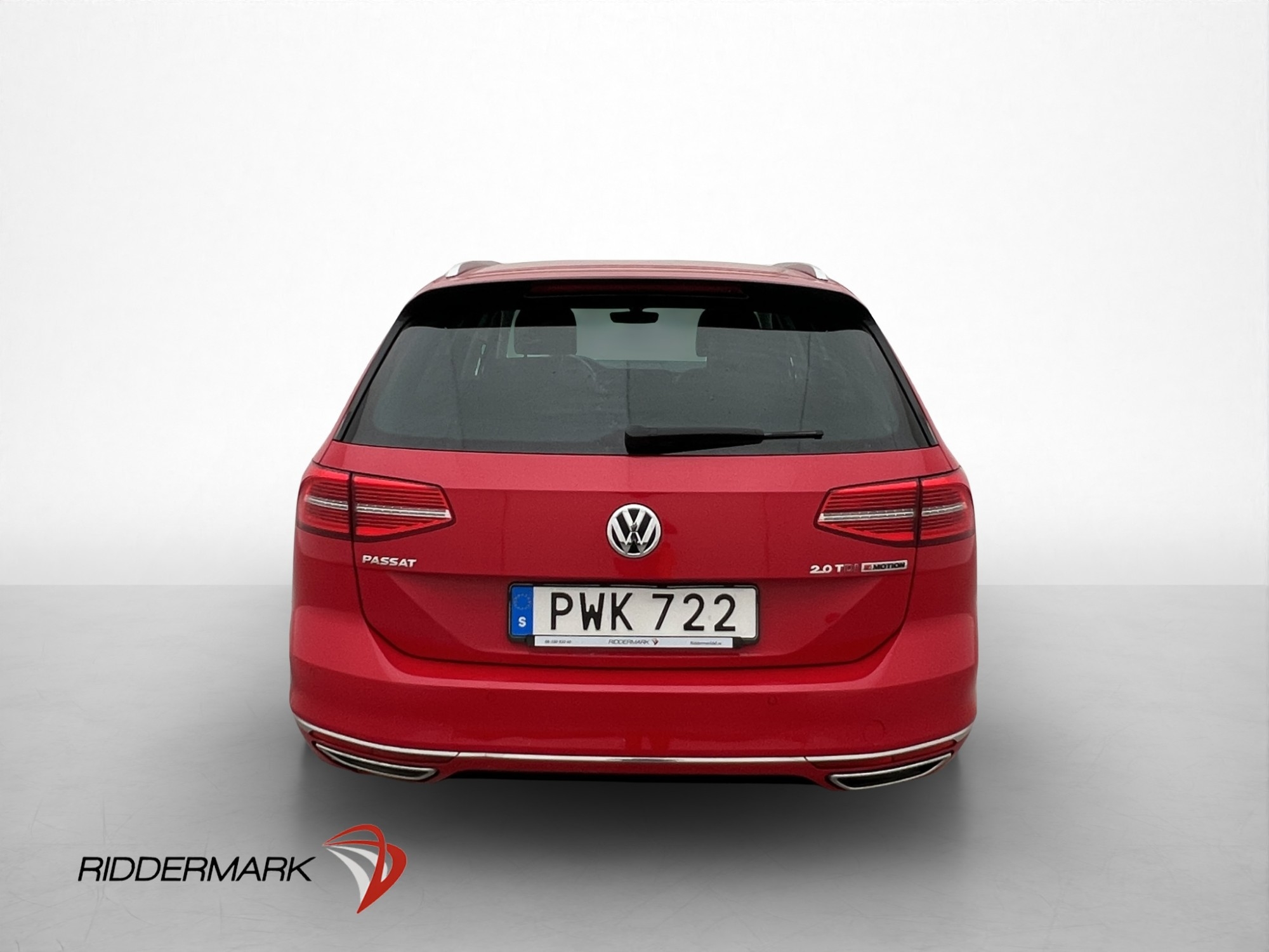 Volkswagen Passat 2.0TDI 4M R-Line Skinn 2017, bild 5/64