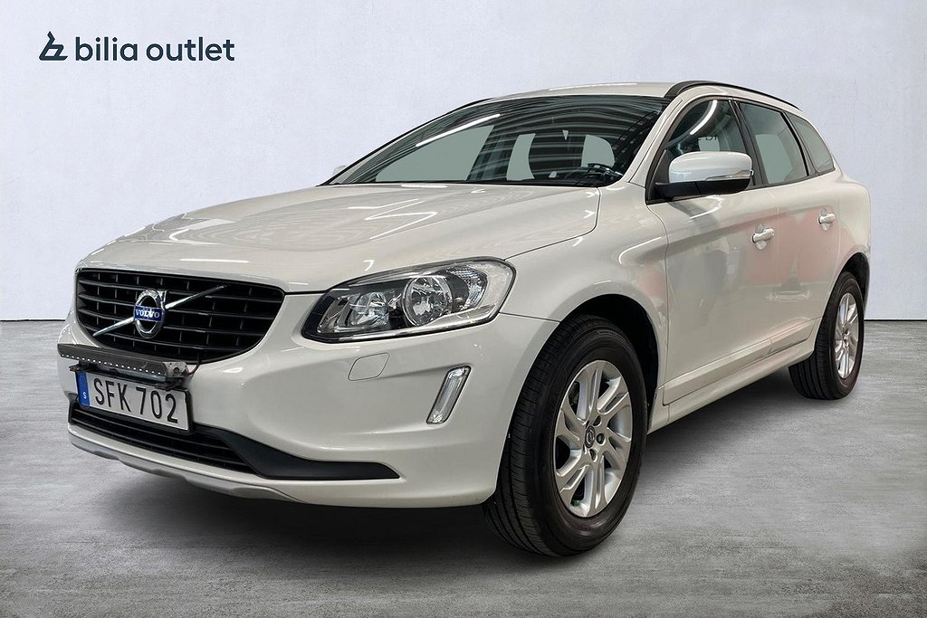 Volvo XC60 D4 AWD Classic, Kinetic Drag Värmare Farthåll BT