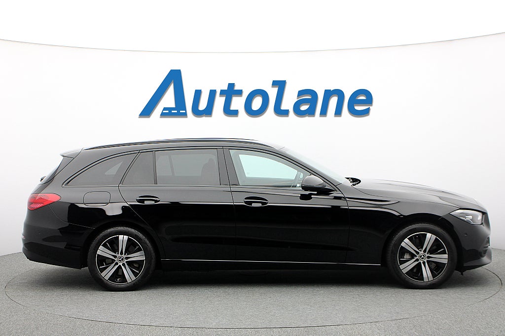 Mercedes-Benz C 300e 9G-T, Drag, B-Kamera, Ambient, GPS, 313hk