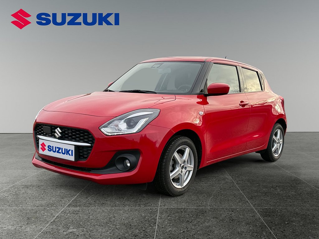 Suzuki Swift 1.2 Select Mildhybrid Euro 6 ink Vinterhjul