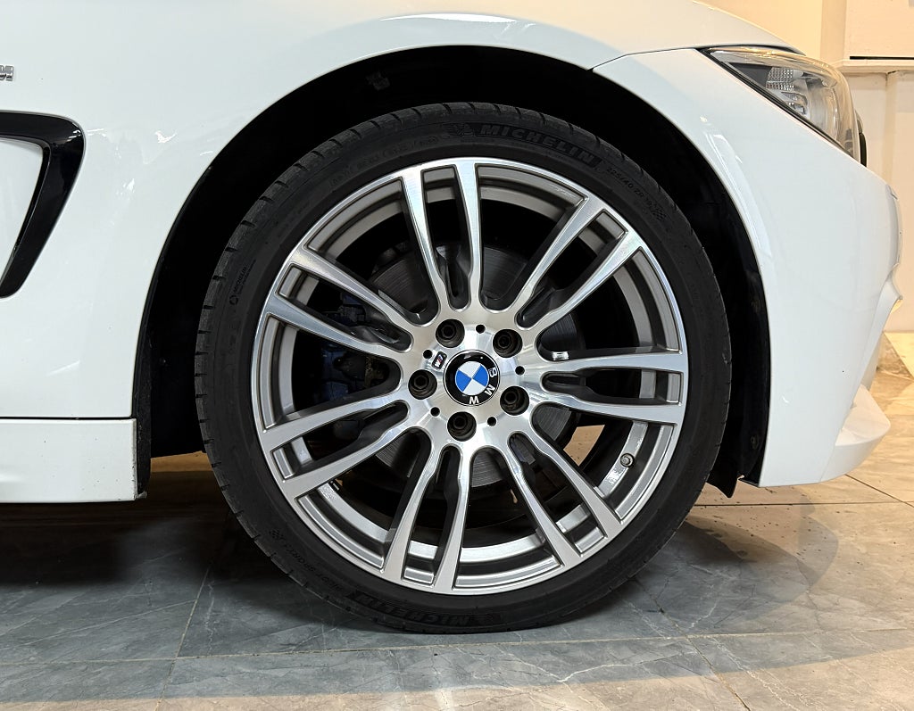 BMW 430I xDrive Gran Coupé M Sport DRAG FULLSERVAD B-KAMERA