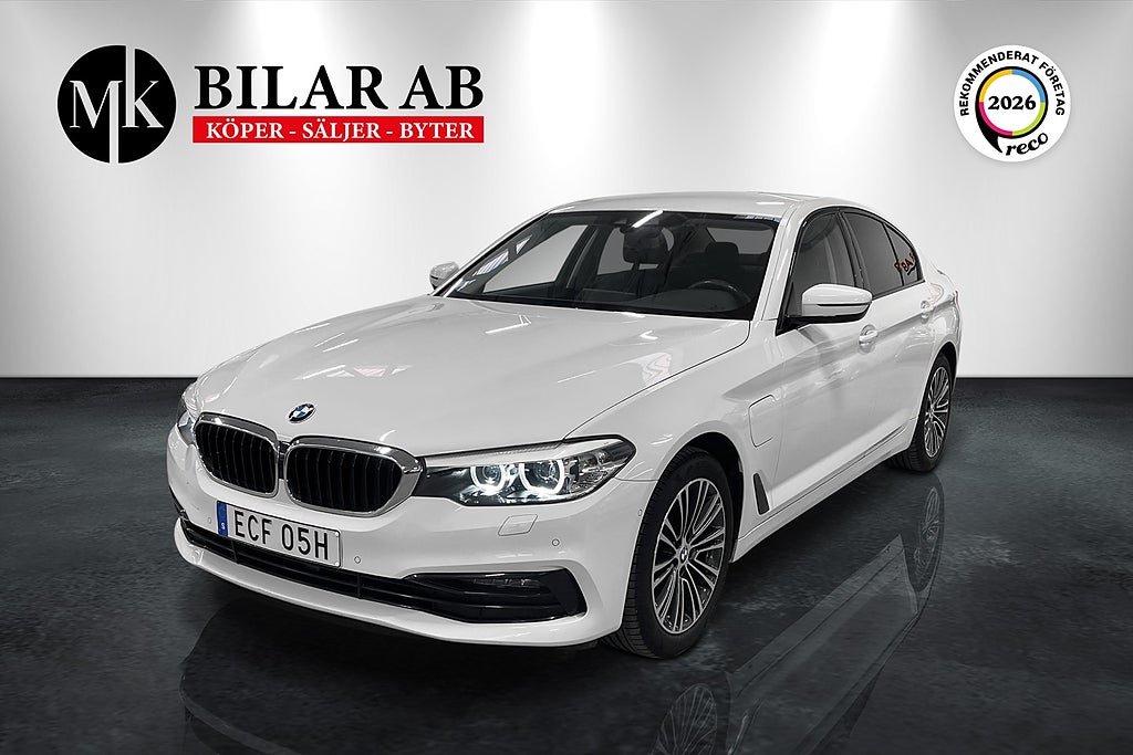 BMW 530e Sedan Steptronic Sport Kampanjränta 3.45%