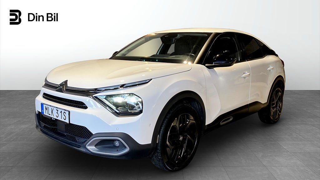 Citroën C4 1.2 PureTech EAT 155HK