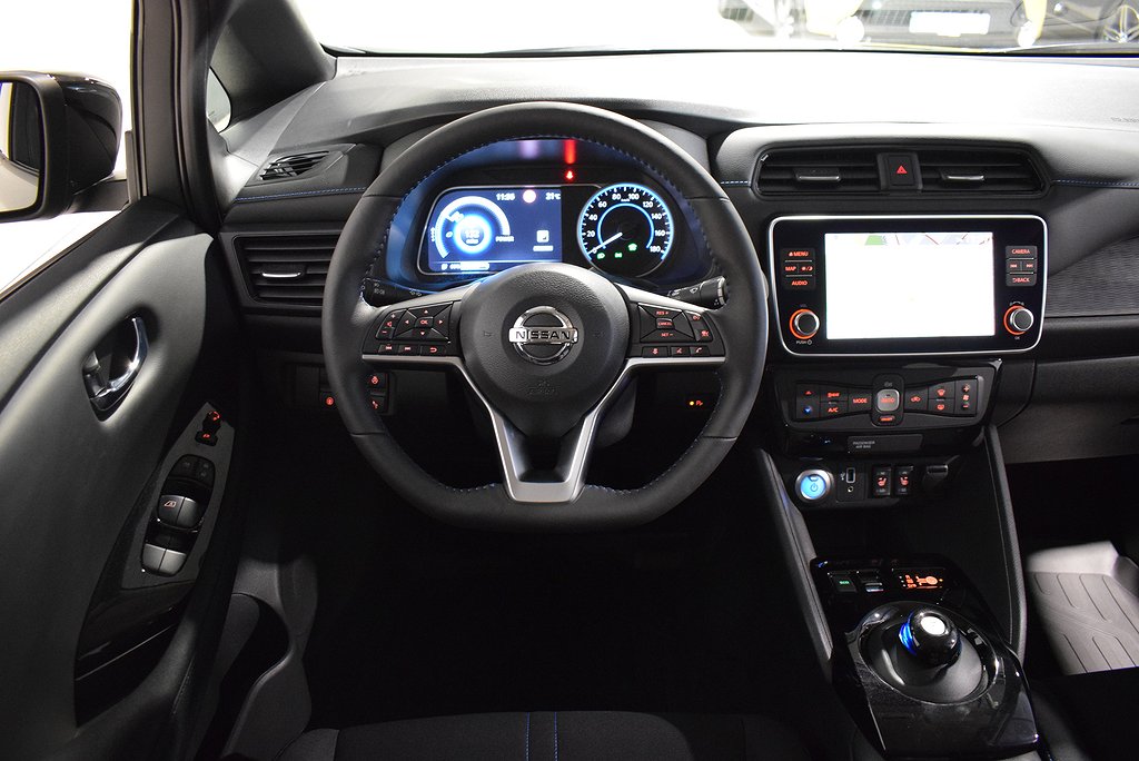 Nissan Leaf N-Connecta 39 kWh Kampanj 2022
