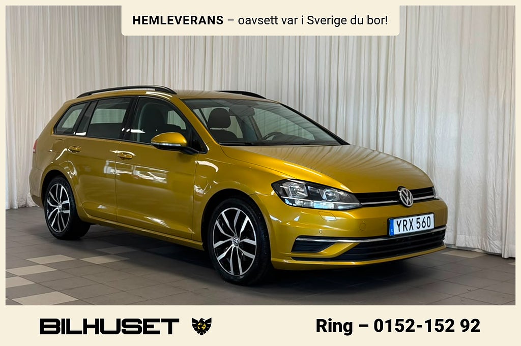 Volkswagen Golf Sportscombi 1.0 TSI DSG Carplay PDC 