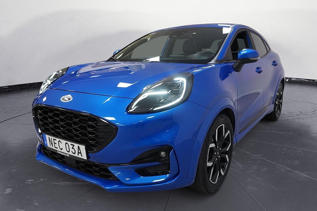 Ford Puma ST-Line X 1.0T EcoBoost 125 hk B O