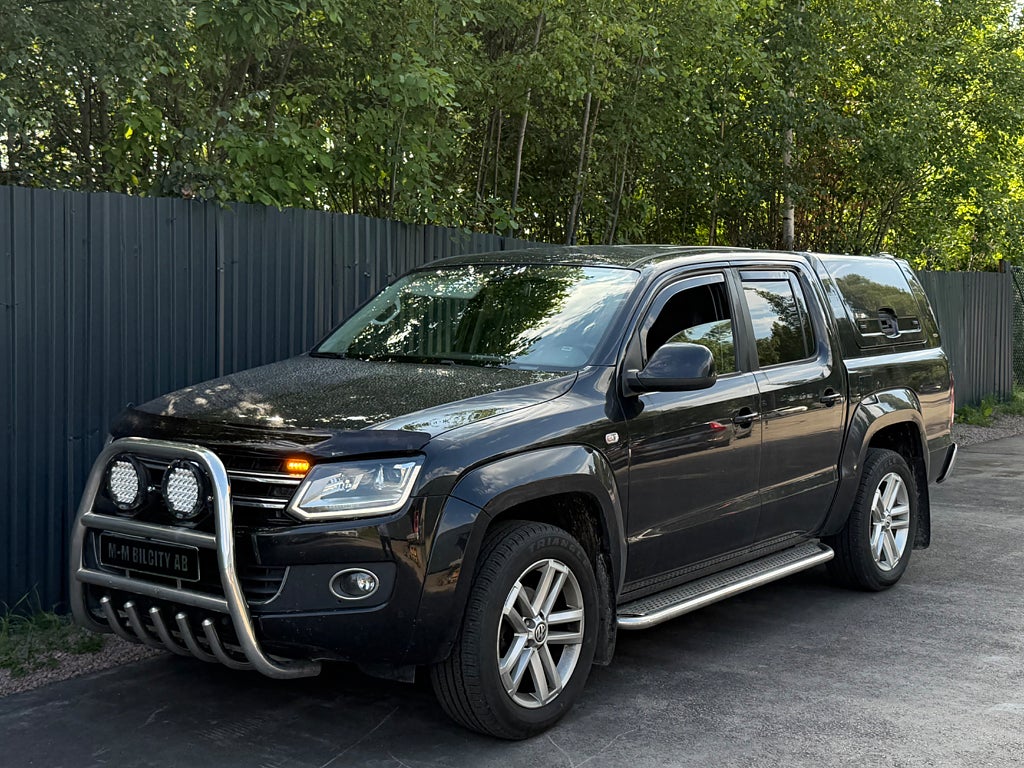 Volkswagen Amarok DoubleCab 2.8t 2.0 BiTDI 4Motion Highline/Kåpa/D-värm