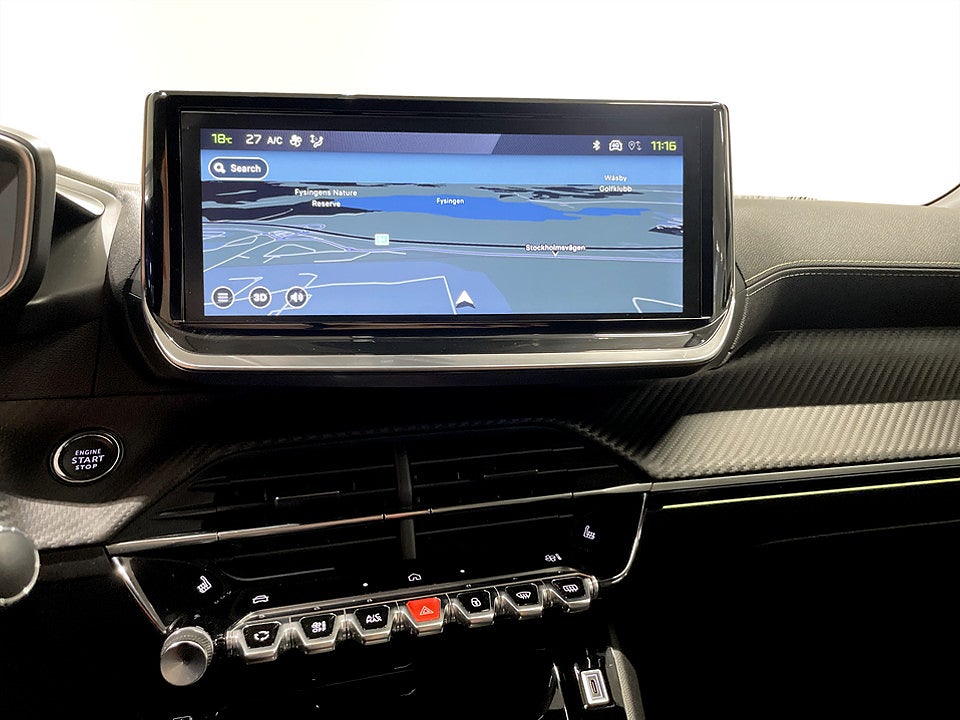 Bild på Peugeot 2008 GT 1.2 PT 130hk Aut - B-KAMERA,ELSTOL,NAVI