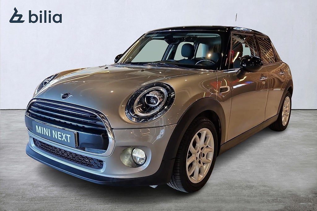MINI Cooper 5-dörrars Pepper 