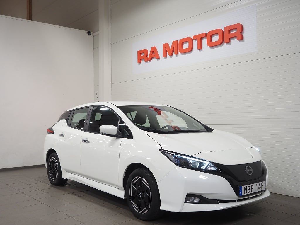 Nissan Leaf ACENTA | 40KWH | KAMERA | MOMS/VAT 2022