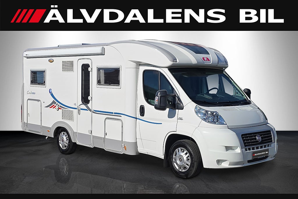 Adria Coral 650 El-patron, Solcell, 5-Bältad, 1-ägare