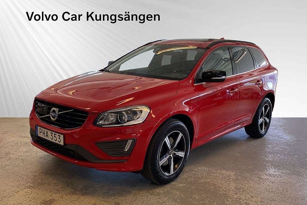 Volvo XC60 D4 AWD Classic R-Design DRAG/PANO/BLIS/KAMERA
