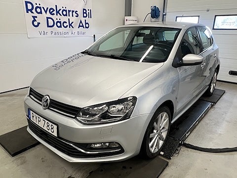 Volkswagen Polo 5-dörrar 1.2 TSI BMT Base Euro 6 