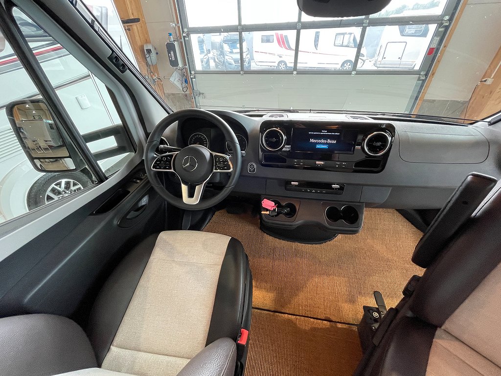 Weinsberg CaraCompact Suite / Taksäng /MB / Litium /B-kort / - Weinsberg