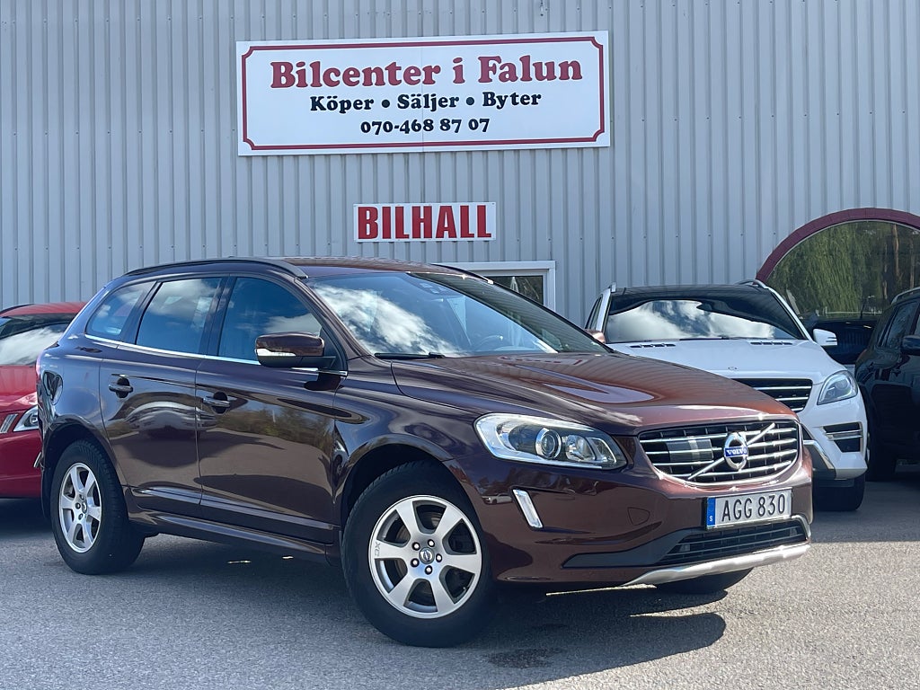 Volvo XC60 D4 AWD Geartronic Momentum Business Edition Euro 5