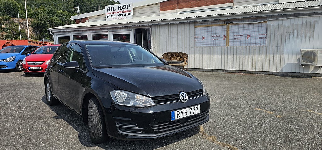 Volkswagen Golf 5-dörrar 1.2 TSI BMT Masters Euro 5