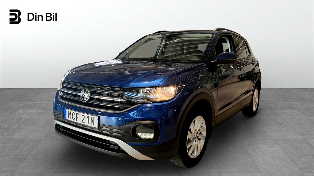 Volkswagen T-CROSS 95hk TSI Manuell Keyless/Clima