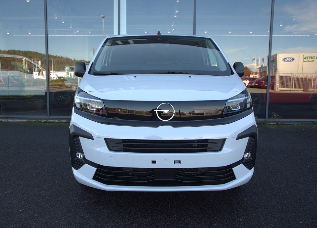 Opel Vivaro L2 ELITE 180hk Aut Webasto Drag Dubbla skjutdörr