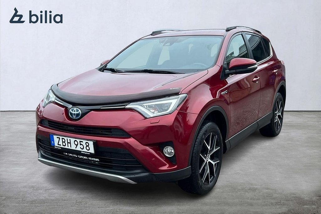 Toyota RAV4 Hybrid E-FOUR 2,5 AWD Active Plus Drag Ledramp